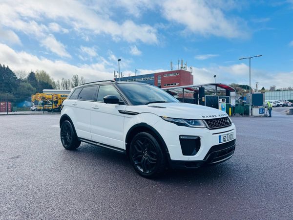 Land Rover Range Rover Evoque SUV, Diesel, 2015, White