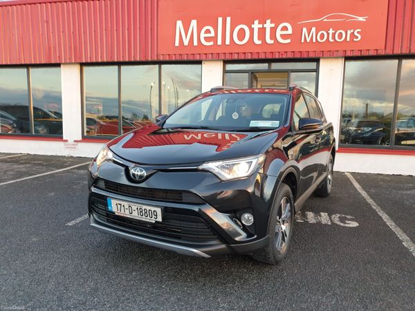 Toyota RAV4 SUV, Diesel, 2017, Black