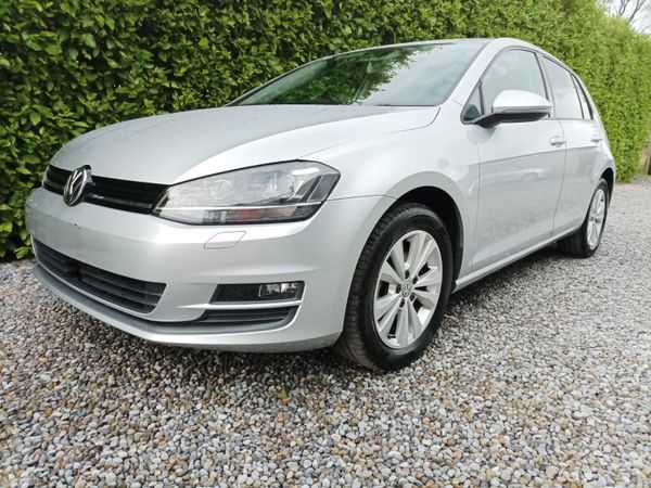 Volkswagen Golf Hatchback, Petrol, 2016, Silver