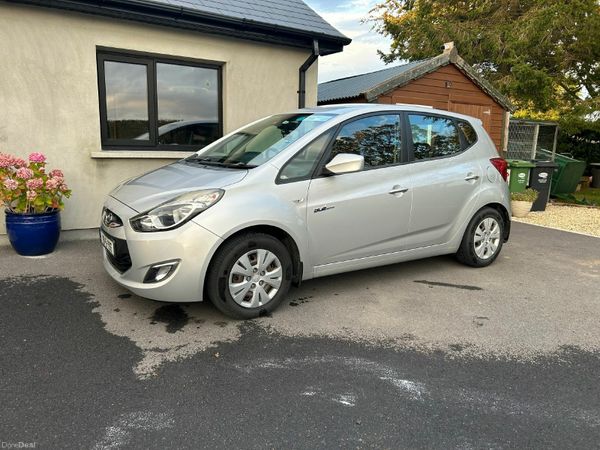Hyundai ix20 MPV, Diesel, 2013, Silver