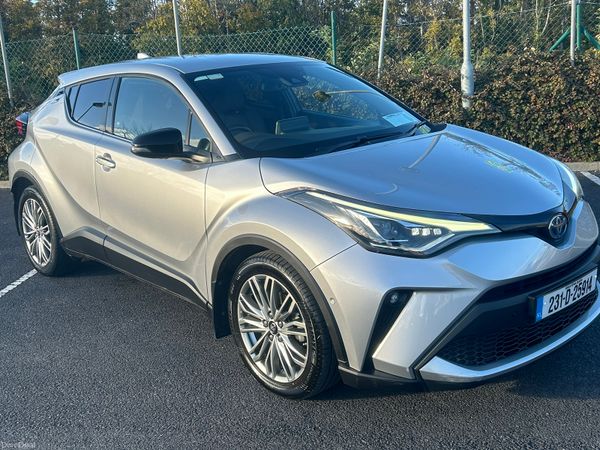 Toyota C-HR Hatchback, Petrol, 2023, Grey