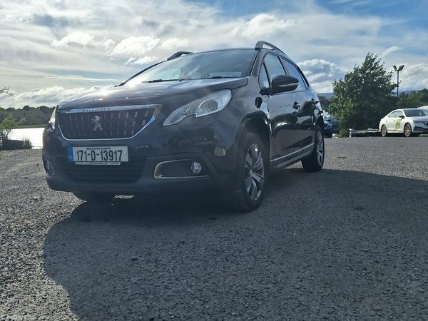Peugeot 2008 Estate, Diesel, 2017, Black