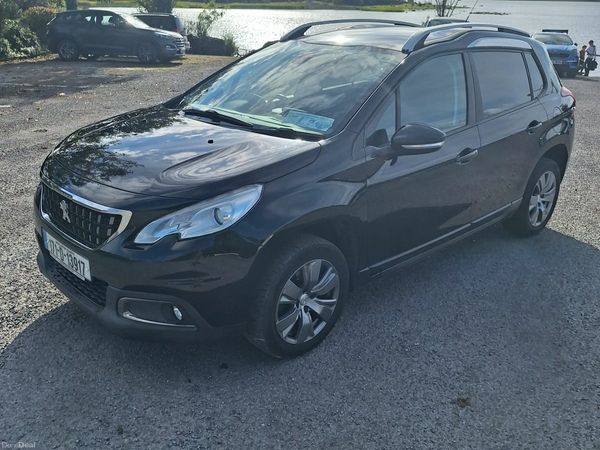 Peugeot 2008 Estate, Diesel, 2017, Black