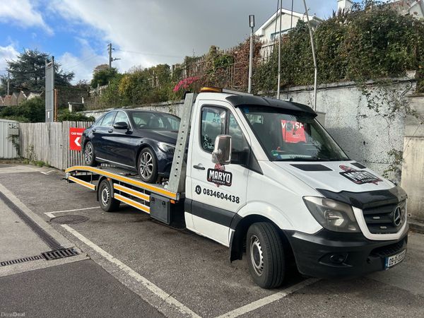 Mercedes-Benz Sprinter Van, Diesel, 2009, White