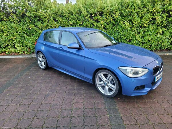 BMW 1-Series Estate/Jeep, Diesel, 2013, Blue