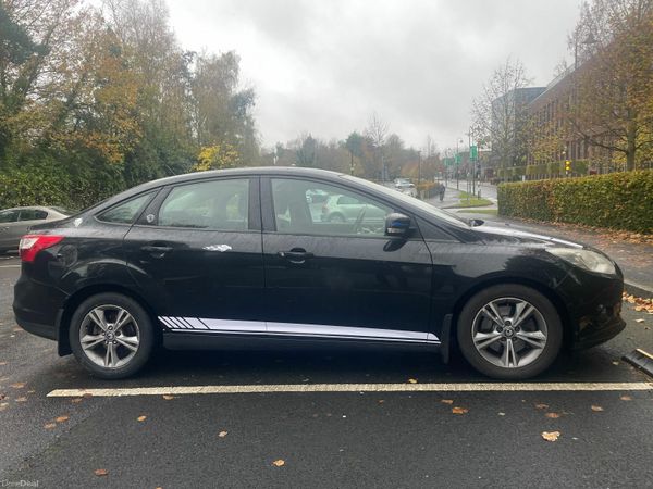 Ford Focus Saloon, Diesel, 2014, Black