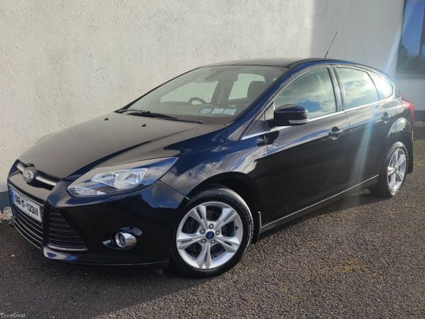 Ford Focus Hatchback, Diesel, 2013, Black