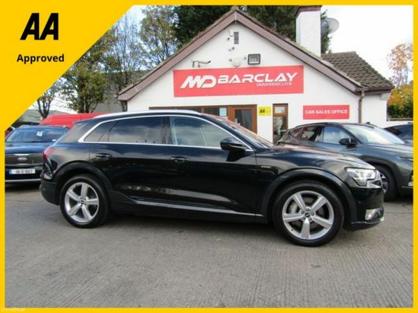 Audi e-tron Estate, Electric, 2021, Black