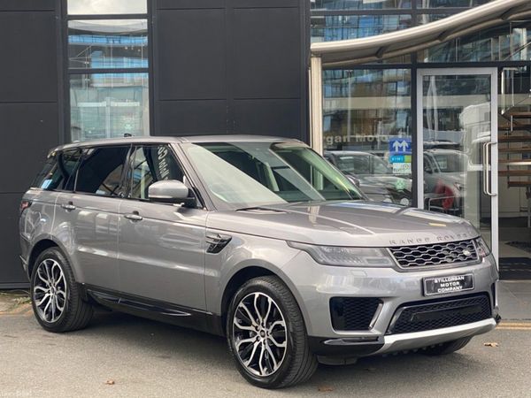 Land Rover Range Rover Sport Estate, Petrol Plug-in Hybrid, 2022, Grey