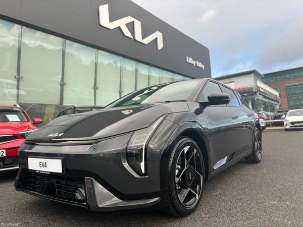 Kia EV4 Hatchback, Electric, 2026, Grey