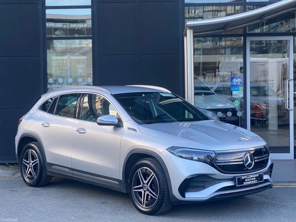 Mercedes-Benz EQA Estate, Electric, 2022, Silver