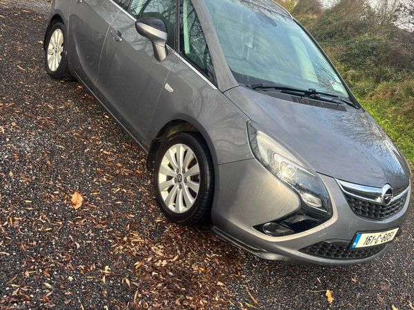 Opel Zafira MPV, Diesel, 2016, Grey