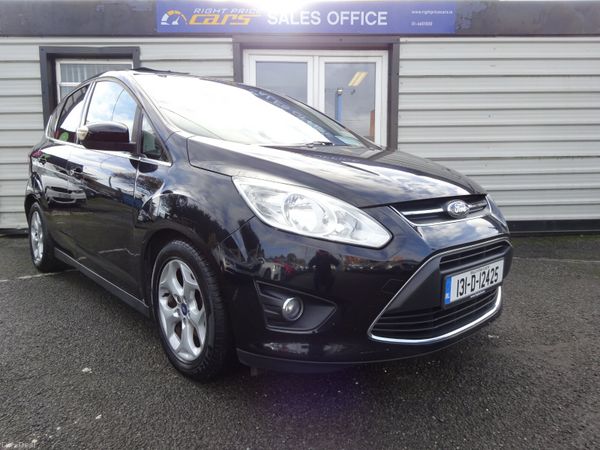 Ford C-Max MPV, Diesel, 2013, Black