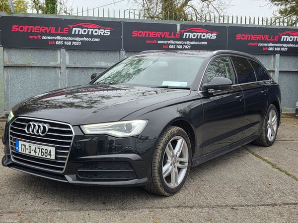Audi A6 Estate, Diesel, 2017, Black