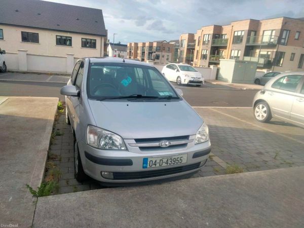 Hyundai Getz Hatchback, Petrol, 2004, Silver