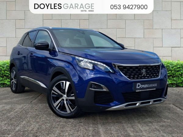 Peugeot 3008 SUV, Diesel, 2019, Blue