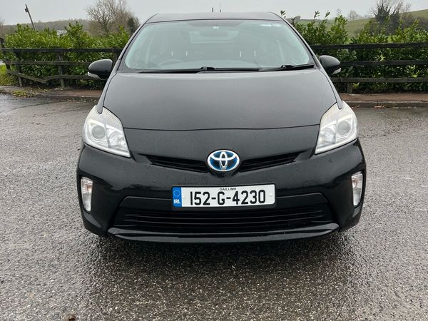 Toyota Prius Hatchback, Petrol Hybrid, 2015, Black