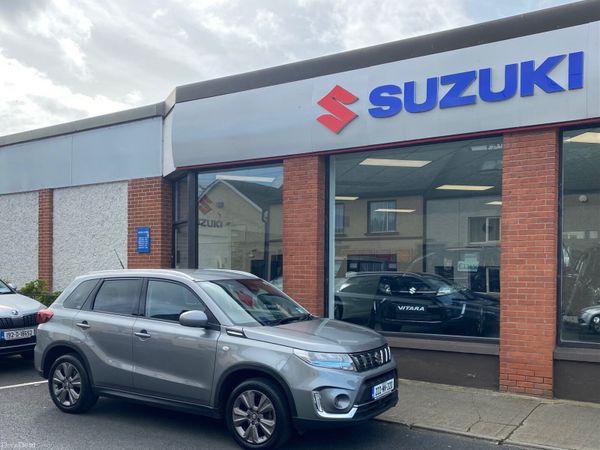 Suzuki Vitara SUV, Petrol, 2022, Grey