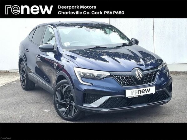 Renault Arkana Hatchback, Petrol, 2024, Blue