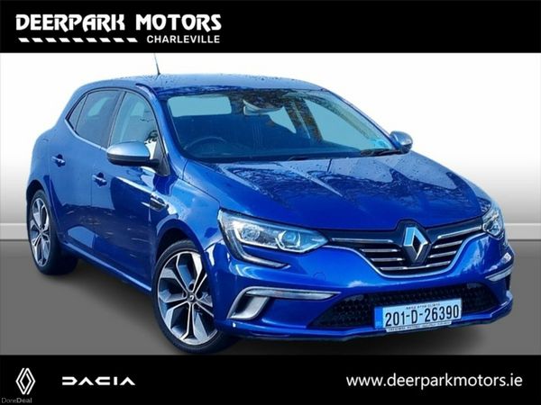Renault Megane Hatchback, Petrol, 2020, Blue