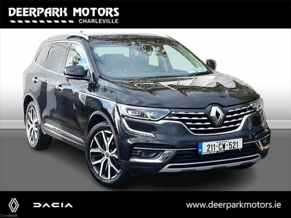 Renault Koleos SUV, Diesel, 2021, Black