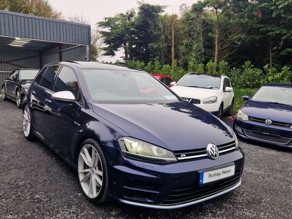 Volkswagen Golf Estate, Petrol, 2016, Blue