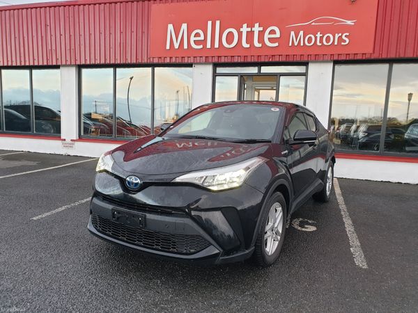 Toyota C-HR Hatchback, Petrol Hybrid, 2020, Black