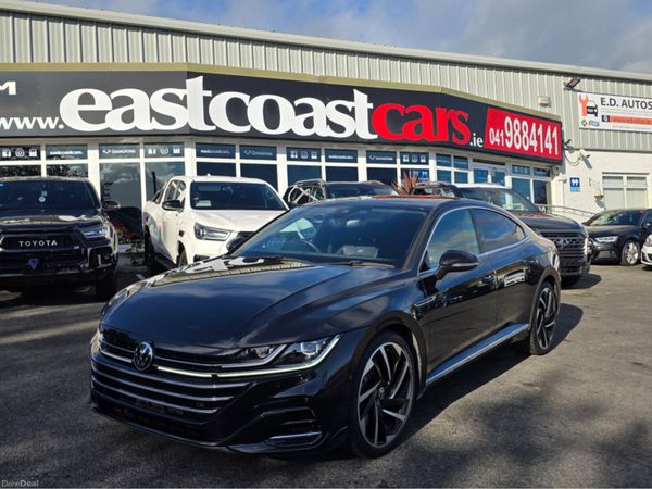 Volkswagen Arteon Saloon, Petrol, 2022, Black