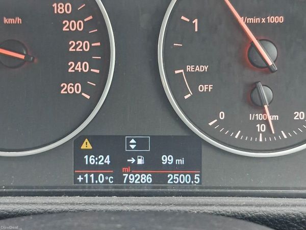 BMW 3-Series Saloon, Diesel, 2015, Red