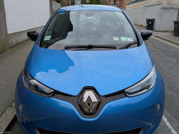 Renault Zoe Hatchback, Electric, 2019, Blue