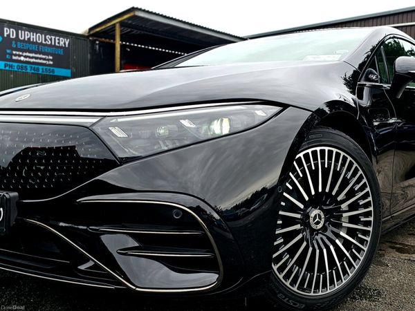 Mercedes-Benz EQS Saloon, Electric, 2022, Black
