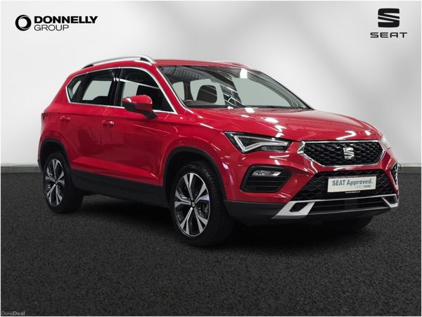 SEAT Ateca Estate, Petrol, 2025, Red