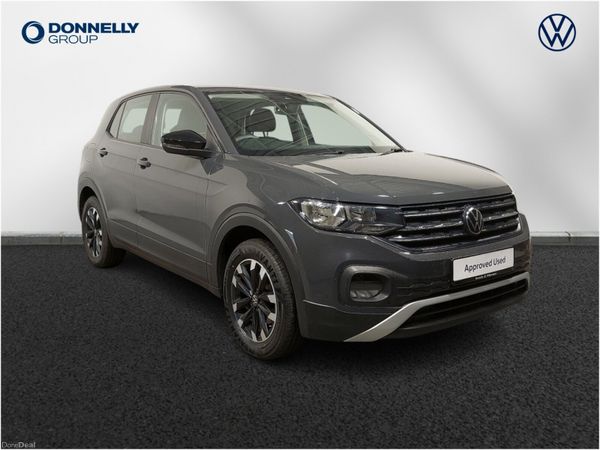Volkswagen T-Cross Estate, Petrol, 2021, Grey