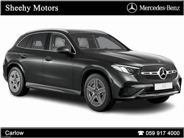 Mercedes-Benz GLC SUV, Diesel, 2026, Grey