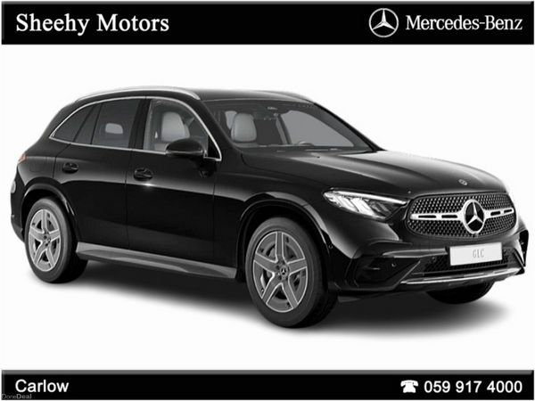Mercedes-Benz GLC SUV, Diesel, 2026, Black