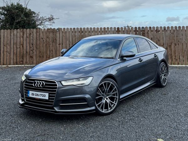 Audi A6 Saloon, Diesel, 2015, Grey