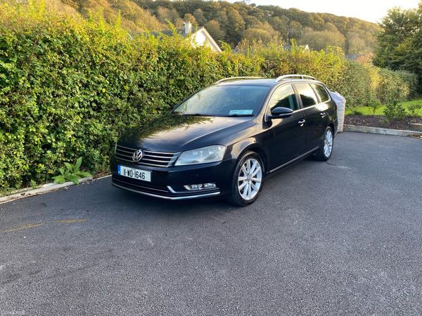 Volkswagen Passat Estate, Diesel, 2011, Black
