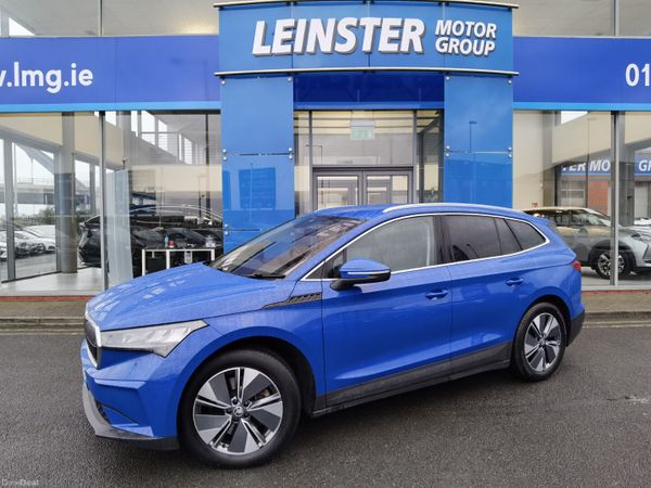 Skoda Enyaq SUV, Electric, 2021, Blue