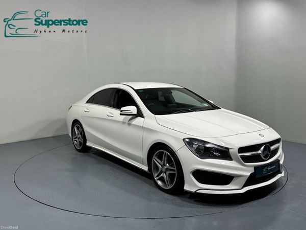 Mercedes-Benz CLA Saloon, Diesel, 2016, White