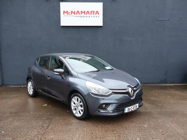 Renault Clio Hatchback, Petrol, 2019, Grey