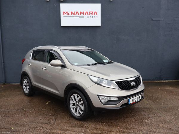 Kia Sportage SUV, Diesel, 2015, Silver
