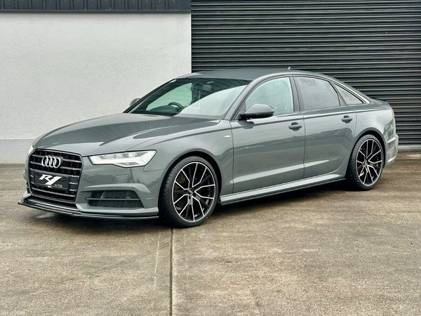 Audi A6 Saloon, Diesel, 2017, Grey