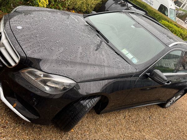 Mercedes-Benz E-Class Estate, Diesel Hybrid, 2015, Black