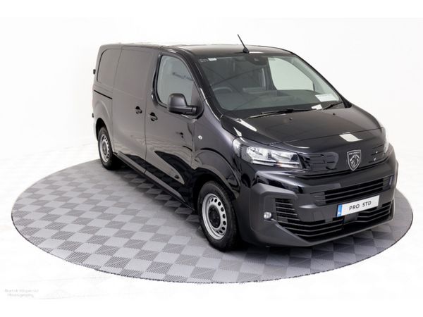 Peugeot Expert Van, Diesel, 2025, Black