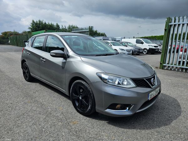 Nissan Pulsar Hatchback, Diesel, 2015, Grey