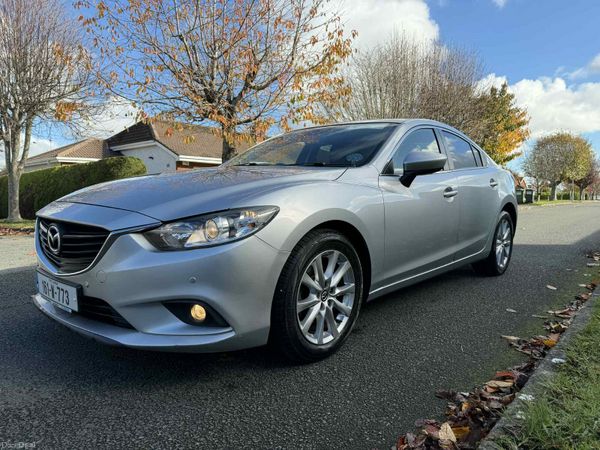Mazda Mazda6 Saloon, Diesel, 2016, Grey