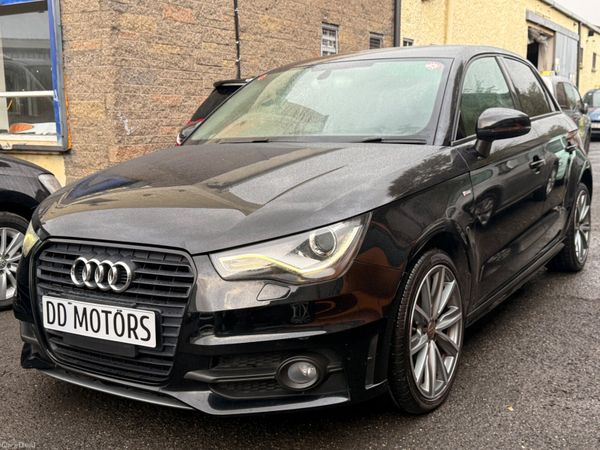 Audi A1 Hatchback, Petrol, 2014, Black