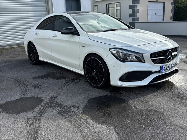 Mercedes-Benz CLA Saloon, Diesel, 2016, White