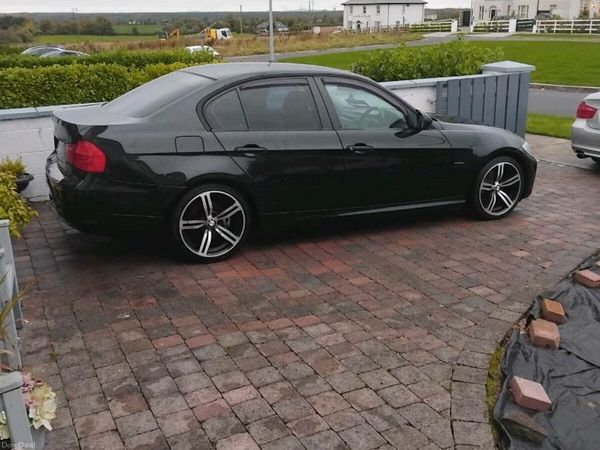 BMW 3-Series Saloon, Diesel, 2009, Black