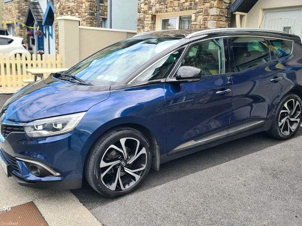 Renault Grand Scenic MPV, Diesel, 2018, Blue